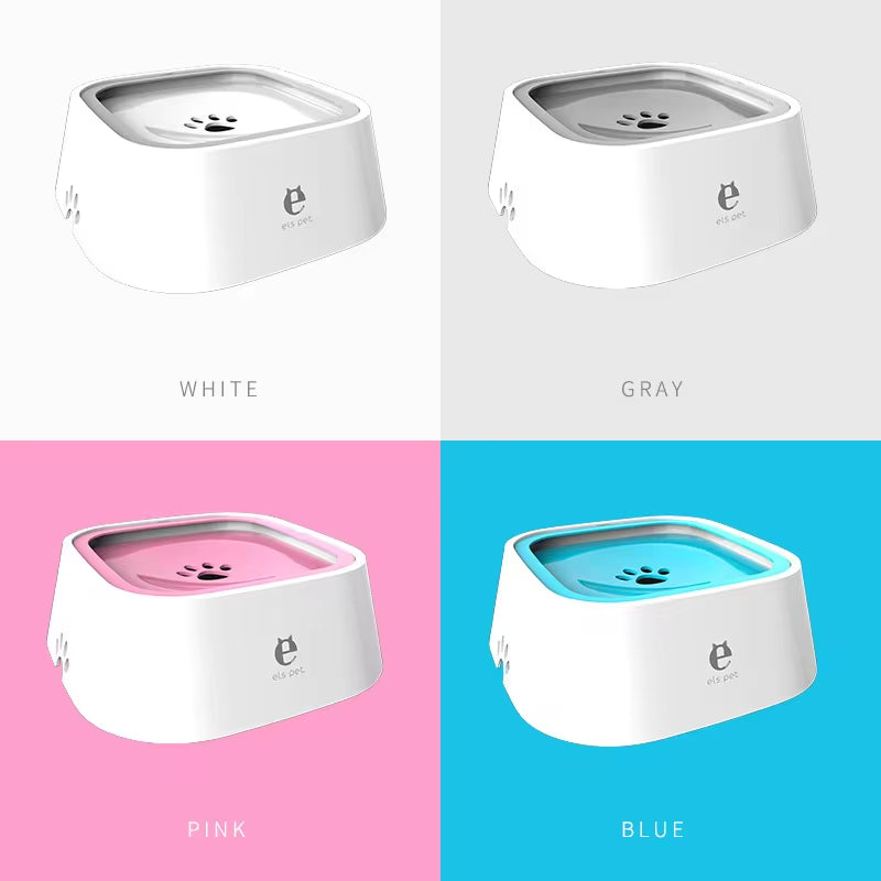 Say goodbye to messy water spills! 🌊🐾 Check out our Floating Pet Water Bowl - the perfect splash-free solution for your furry friends! 🐶🐱✨ Portable and no more wet mouths, it's a game changer! #PetLovers #HappyPets