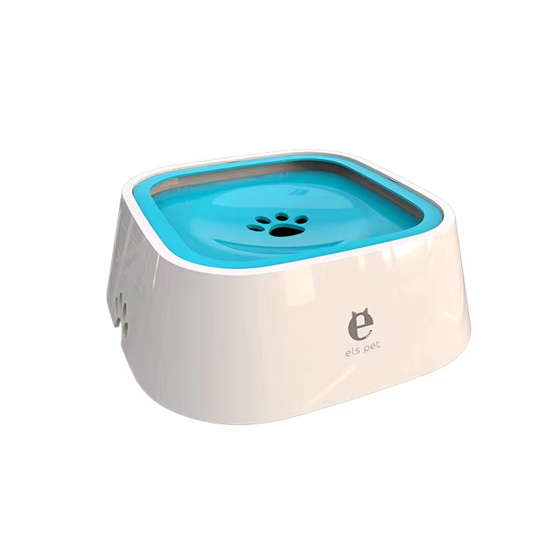 Say goodbye to messy water spills! 🌊🐾 Check out our Floating Pet Water Bowl - the perfect splash-free solution for your furry friends! 🐶🐱✨ Portable and no more wet mouths, it's a game changer! #PetLovers #HappyPets