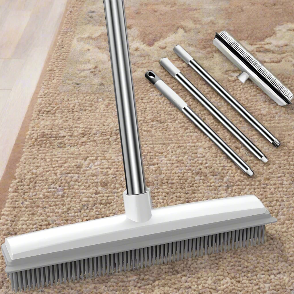 Pet Hair Carpet Broom