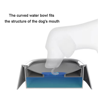 Say goodbye to messy water spills! 🌊🐾 Check out our Floating Pet Water Bowl - the perfect splash-free solution for your furry friends! 🐶🐱✨ Portable and no more wet mouths, it's a game changer! #PetLovers #HappyPets