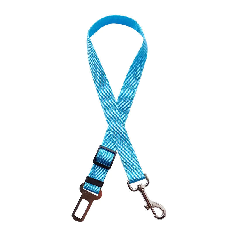 Telescopic Traction Rope for Pet Car Seat Belt