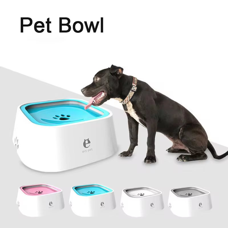 Say goodbye to messy water spills! 🌊🐾 Check out our Floating Pet Water Bowl - the perfect splash-free solution for your furry friends! 🐶🐱✨ Portable and no more wet mouths, it's a game changer! #PetLovers #HappyPets